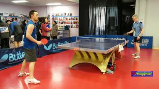 2019 Dream TT Open RR Sean 2547 vs Magnus 2003 at Swan Ping Pong [upl. by Odille]