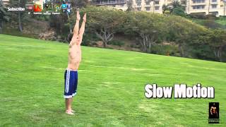 How to do a frontflip Front Tuck Somersault Tutorial gymnastics flip lessons [upl. by Doughman]