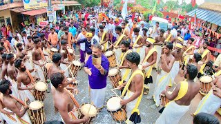 മുട്ടൽ പൊളിച്ചടുക്കി  Kalvari josettan king’s VS Chendakarans Singarimelam  Vettikod Pallipuram [upl. by Pasquale]