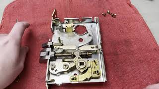 How to change the hand on a Corbin Russwin ML2000 Mortise Lock [upl. by Modnarb]