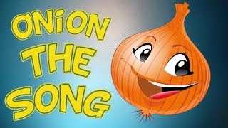 The Onion Song A Catchy Song About Onions Strange Veggie Songs [upl. by Leuqcar370]