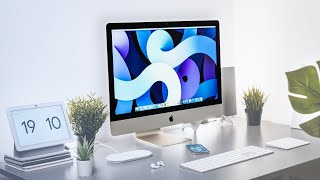 Jai TESTÉ un iMac 2020  Ça vaut le coup  Mon avis [upl. by Orrocos707]