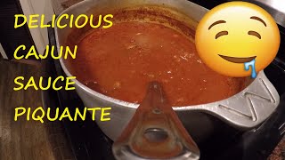 How to Cook a Cajun amp Creole Sauce Piquante How to Cook a Red Gravy How to Cook a Tomato Gravy [upl. by Alhahs710]