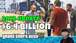 64 Billion 2022 Stock Market Guide for gta5 gtav Story Mode [upl. by Haliled]