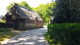 Walking in Orvelte 🌞  Drenthe  The Netherlands 4K [upl. by Enytsirhc]