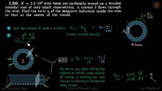 3239  Irodov Solutions  Electrodynamics [upl. by Kendyl506]