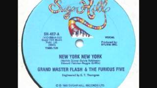 Grandmaster Flash  New York New York [upl. by Gabriellia]