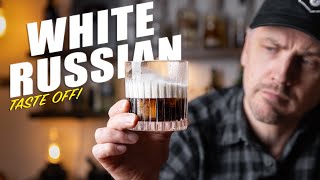 The White Russian  history recipe amp taste off [upl. by Bernice]