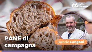 PANE di campagna FACILE la ricetta di Longoni con LIEVITO MADRE Non potrai più farne a meno [upl. by Irok]