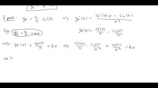 inhomogene DGL erster Ordnung mit RWP2 [upl. by Antipas556]