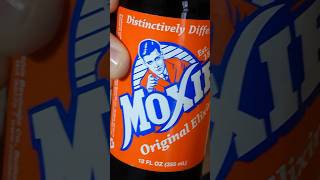 Let’s Try Moxie Soda drinkreview soda review [upl. by Adniroc369]