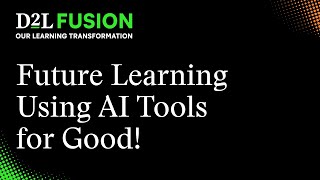 Future Learning AI Tools  Improving the Student Learning Experience [upl. by Saxela]