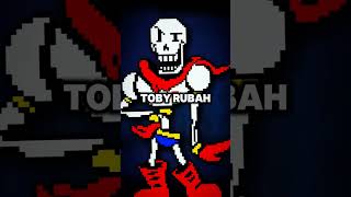 Nama Asli Papyrus Dalam Undertale [upl. by Stav170]