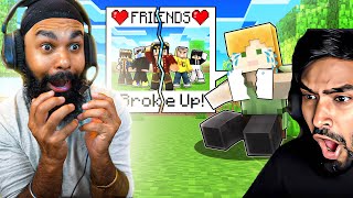 Herobrine SMP ki FRIENDSHIP Kisne Tori SAD [upl. by Dott218]