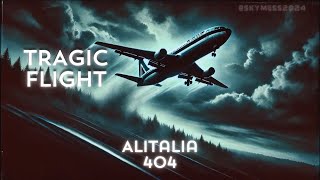 Alitalia Flight 404 A Tragic Descent into Disaster [upl. by Zurheide]