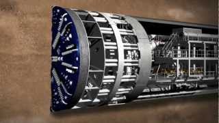 Meet Crossrails giant tunnelling machines [upl. by Mines]