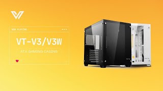 VALUETOP VTV3WV3 DUALCHAMBER ATX GAMING CASING [upl. by Garson]