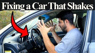 Top 5 Reasons Your Car is Shaking or Vibrating  Symptoms and Fixes Included [upl. by Trueblood]