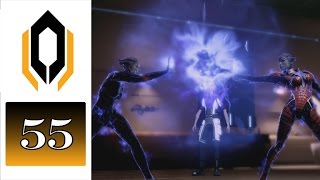 Lets Play Mass Effect 2 Blind  55  Samara vs Morinth [upl. by Dobson644]