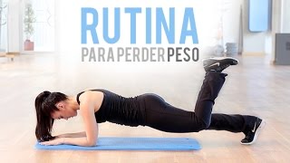 Rutina ejercicios completa 20 minutos quot Perder pesoquot [upl. by Rainwater]