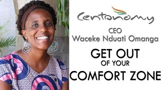 Waceke Nduati  Centonomy Open Day 2016 [upl. by Atnuhs]