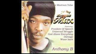 Anthony B God Above Everything [upl. by Carrol641]