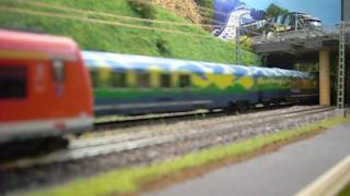 Touristikzug neue Filme 2016 003 [upl. by Gibbons858]