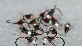 Pheasant tail nymphs  brązka [upl. by Geoff]