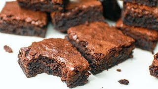 Best Fudgy Brownie Recipe  Yummy Brownie Recipe [upl. by Ulrikaumeko698]