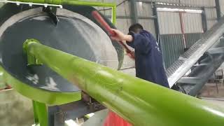 NPK Fertilizer Granules Making Process  Pan Granulator Test Running [upl. by Seaman]