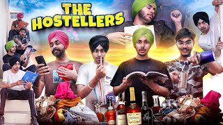 THE HOSTELLERS  Collage Life New Punjabio Comedy Film  BEING SARDAR [upl. by Adnarim]