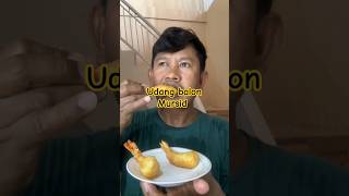 Lah Enak Banget Bikin Udang Balon Viral [upl. by Annig337]