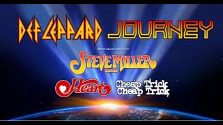 Def Leppard And Journey Announce 2024 Tour [upl. by Kotick949]