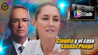 Claudia y el caso Salinas Pliego [upl. by Lebazi]