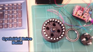 3D Printed Cycloidal Drive Build [upl. by Gildus]