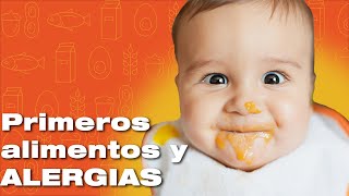 👶🏽🥜¿Cómo prevenir la alergia alimentaria en su bebé  AAP [upl. by Reywas]