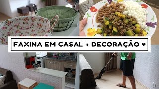 FAXINAMOS A CASA TENTARAM ME HACKEAR CARNE MOÍDA COM ABOBRINHA COMPRINHAS E DECOR NOVA [upl. by O'Donoghue926]