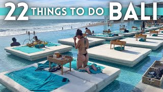 Best Things To Do in Bali 2024 4K [upl. by Htrowslle]