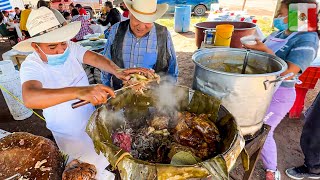 Una de las MEJORES BARBACOAS del Estado de México 🇲🇽 Vlog 004  Comida Mexicana [upl. by Amandy]