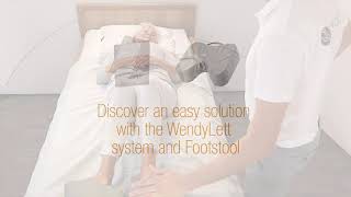 Moving up in bed with WendyLett and Footstool English [upl. by Carpenter]