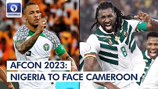 AFCON 2023 Cameroon Set Up Nigeria Round Of 16 Clash  More  Sports Tonight [upl. by Jackie]