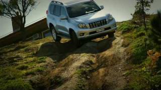 Toyota Prado  Active Safety [upl. by Aneehc]