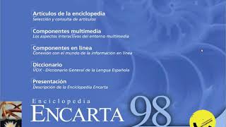 INTRO ENCARTA 1998 [upl. by Onin]