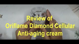 Review of Diamond Cellular Antiaging Cream by Oriflame oriflame review viral [upl. by Pinsky]