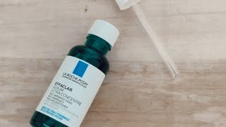 Review La Roche Posay Effaclar Serum Di Kulit Sensitif Berminyak [upl. by Cappella]