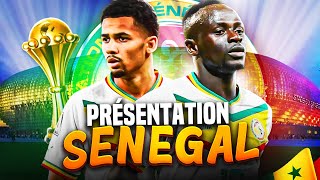 🔥🇸🇳 PRÉSENTATION SENEGAL COUPE DAFRIQUE DES NATIONS 2024  CAN 2023  🚨Les Lions pour le doublé [upl. by Fortune]