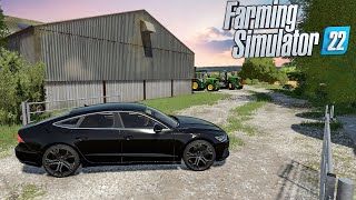 The Perfect Elmcreek Farm Build in Farming Simulator 22 [upl. by Algar521]