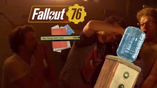 How it feels to find and own a Vintage Water Cooler in Fallout 76 [upl. by Bone842]