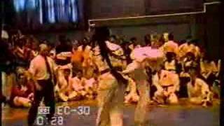 Higashi Karate Nationals 1992 Swindon [upl. by Januisz]