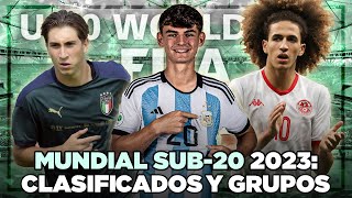 Los 24 CLASIFICADOS al MUNDIAL SUB 20 de 2023 🏆 [upl. by Akimat]